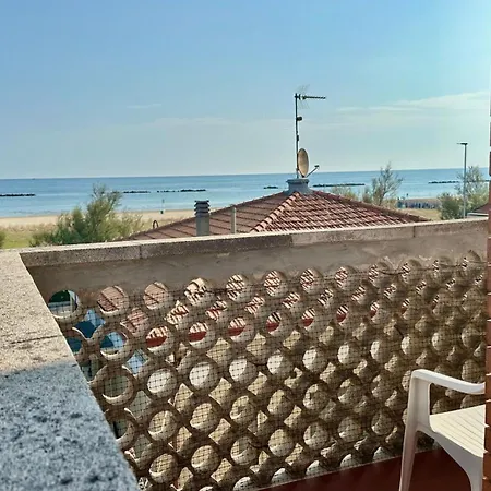 Rm04 - Senigallia, Trilocale Fronte Mare Appartamento