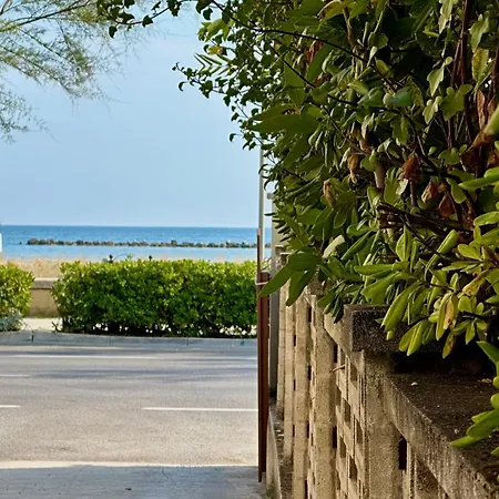 Rm04 - Senigallia, Trilocale Fronte Mare Appartamento Senigallia